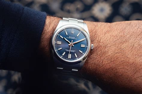 Rolex Oyster Perpetual watch alternative